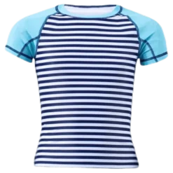 Junior UV Shirt Blue/Turquoise