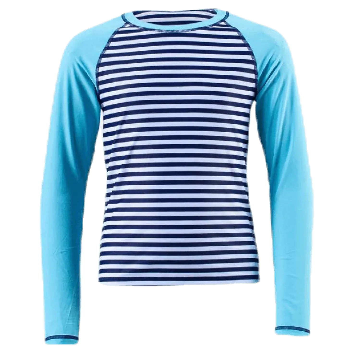 Junior UV Shirt LS Blue/Turquoise