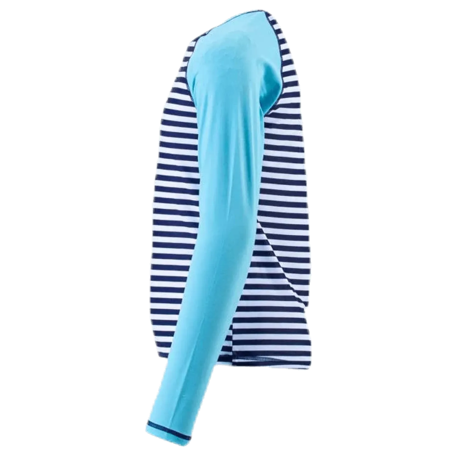 Junior UV Shirt LS Blue/Turquoise