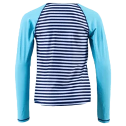 Junior UV Shirt LS Blue/Turquoise