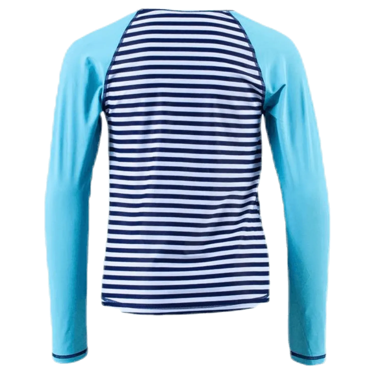 Junior UV Shirt LS Blue/Turquoise