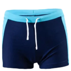 Junior UV Swim Trunks Blue/Turquoise