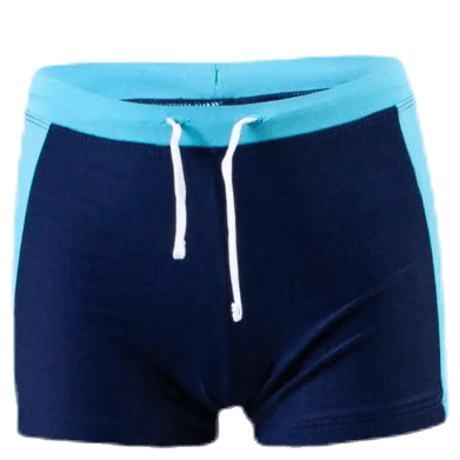 Junior UV Swim Trunks Blue/Turquoise