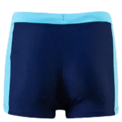 Junior UV Swim Trunks Blue/Turquoise