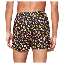 Junk Food Swimshorts Black