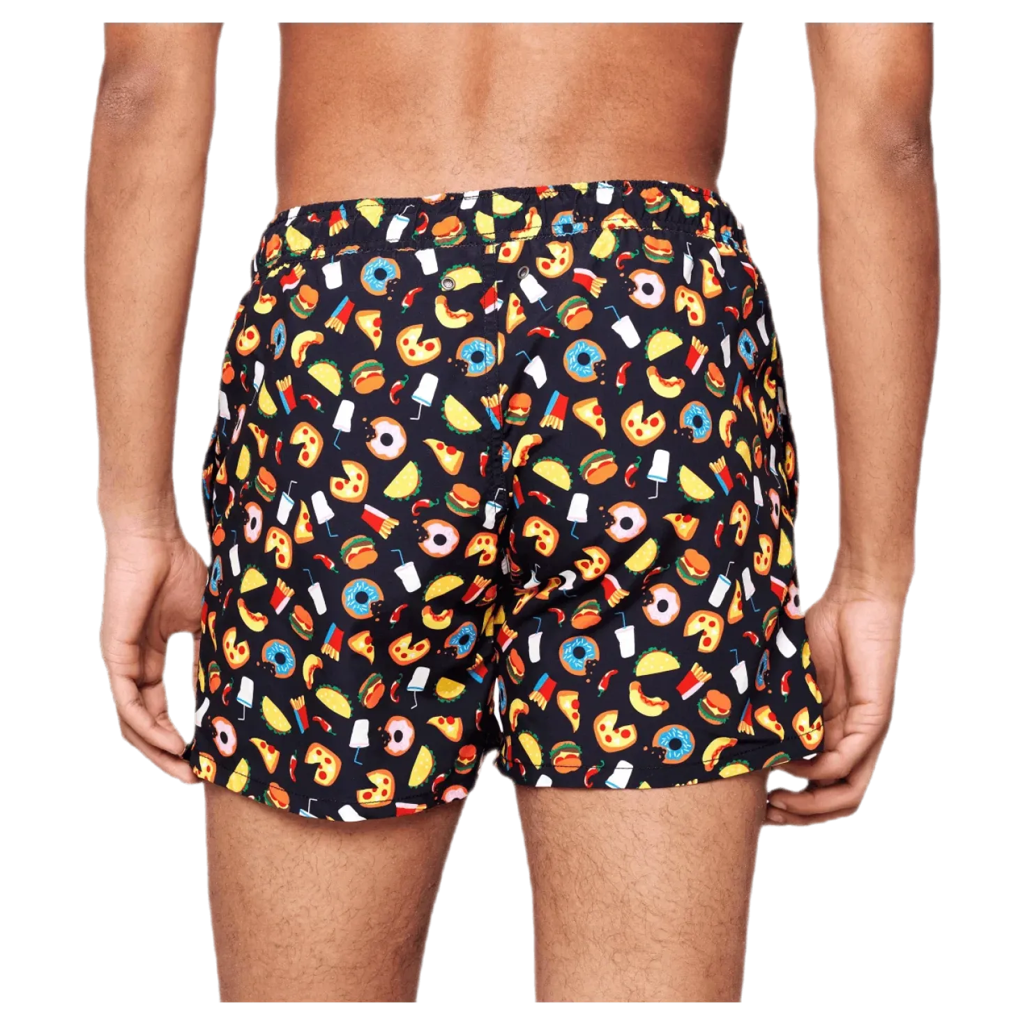 Junk Food Swimshorts Black
