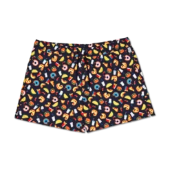 Junk Food Swimshorts Black