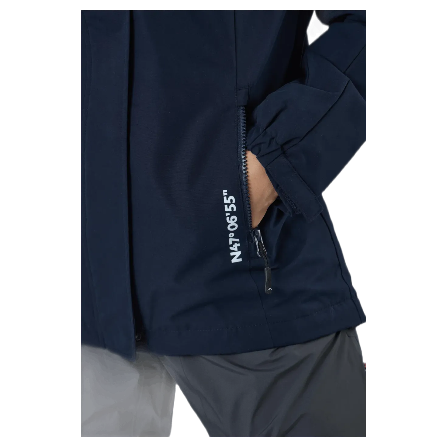 Kailey Jacket Blue