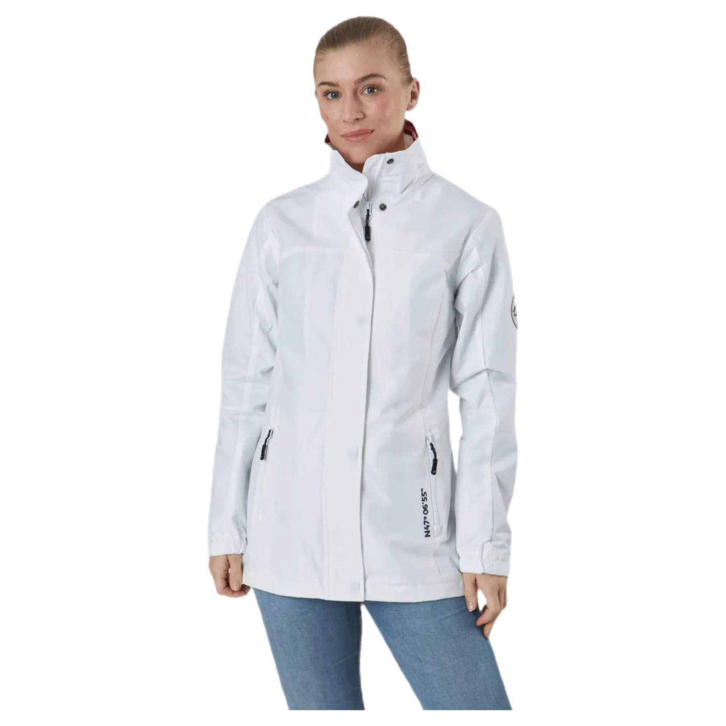 Kailey Jacket White