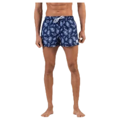 Kai Short Swim Trunks Blue