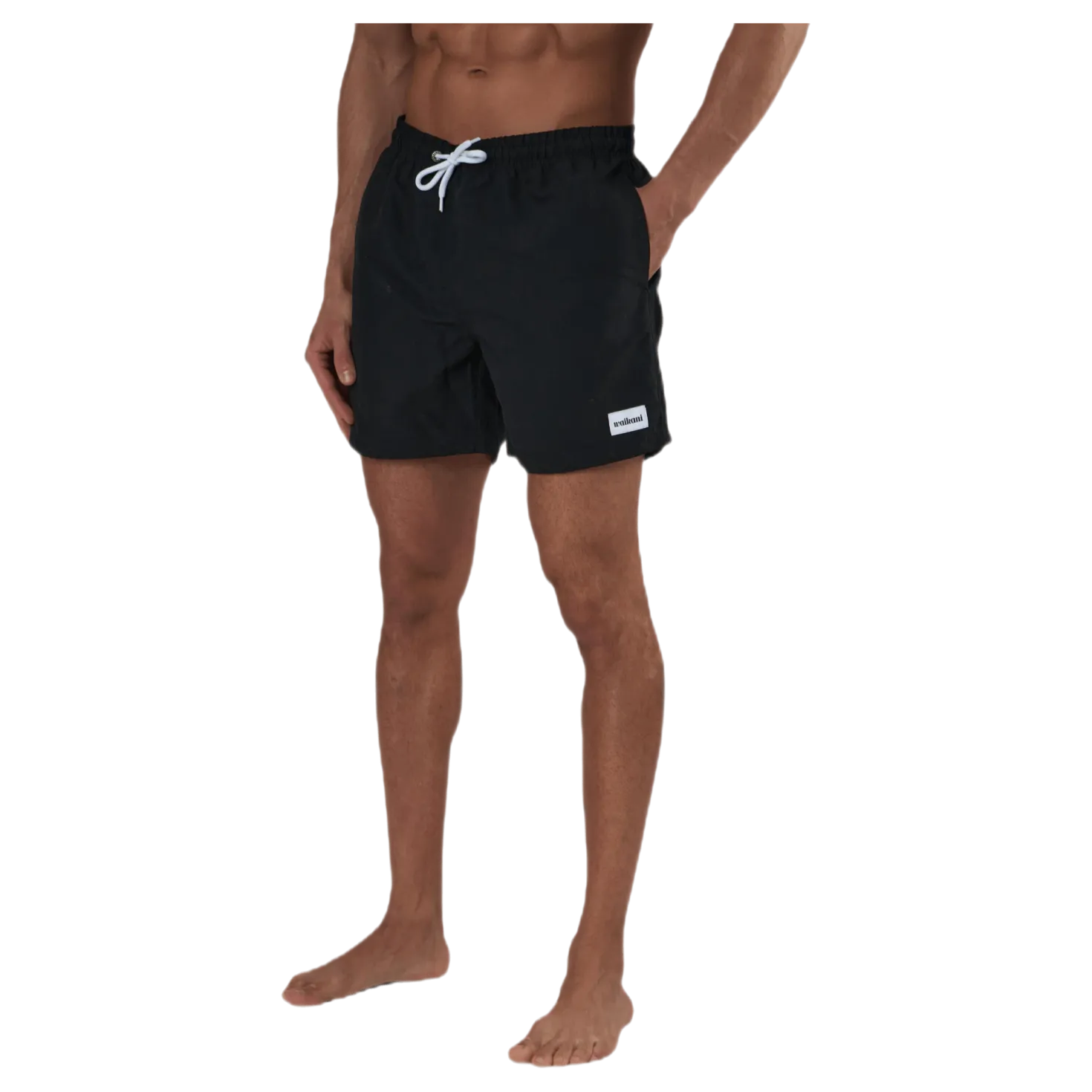 Kai Swim Trunks Black