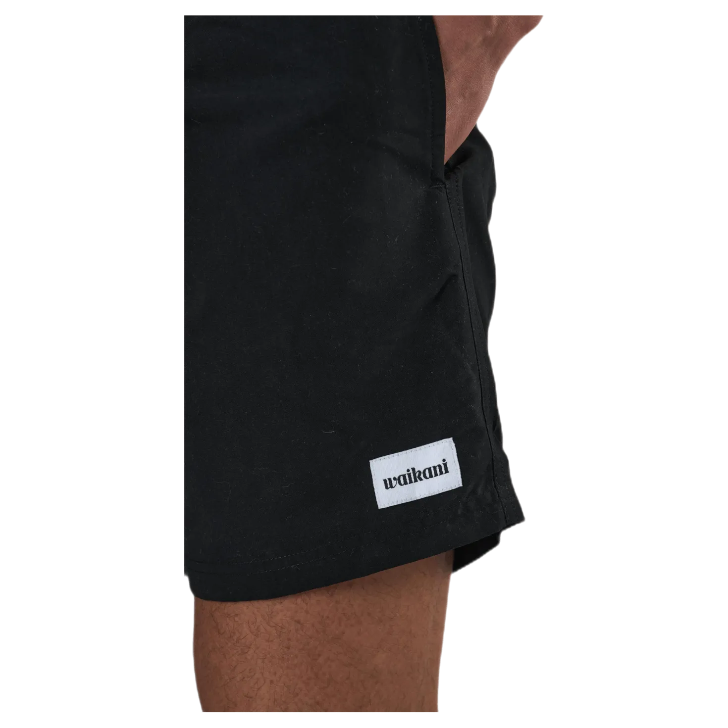 Kai Swim Trunks Black
