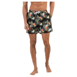 Kai Swim Trunks Black