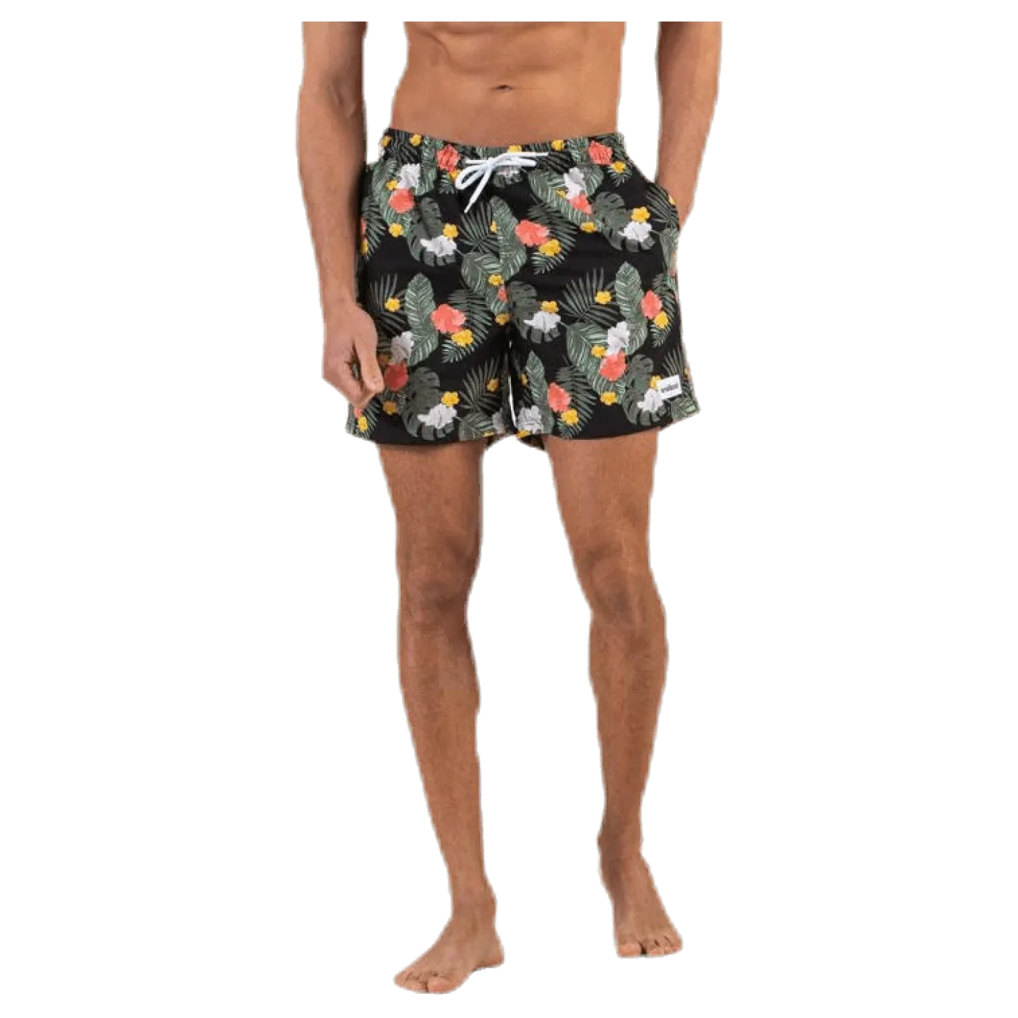 Kai Swim Trunks Black
