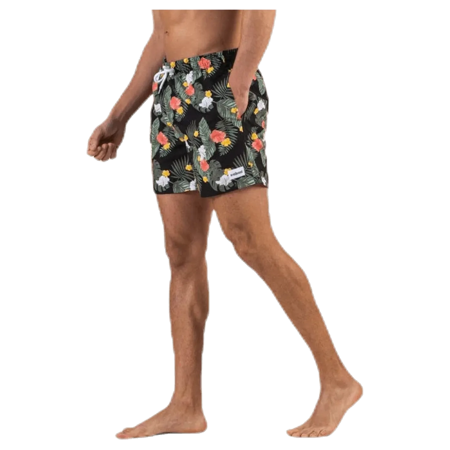 Kai Swim Trunks Black