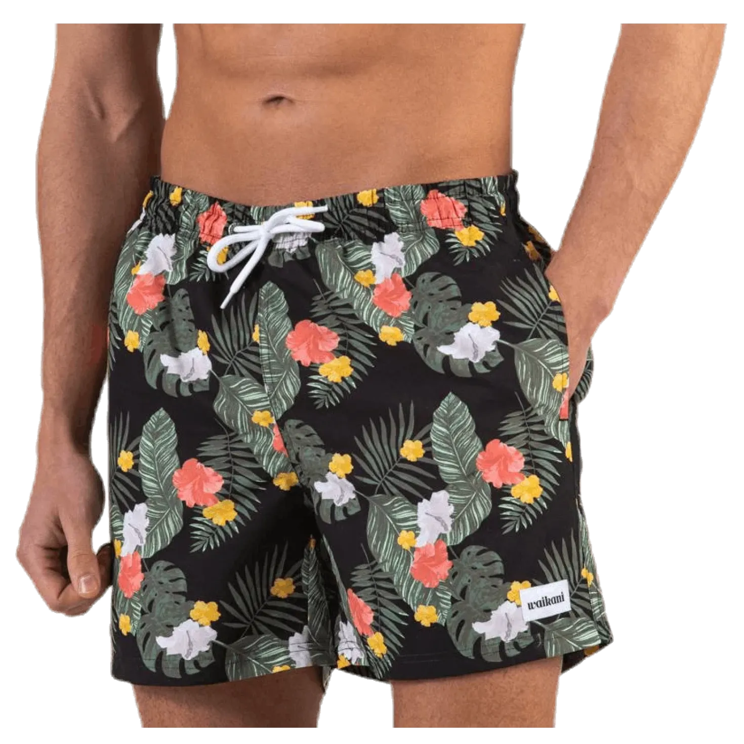 Kai Swim Trunks Black