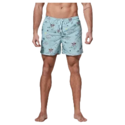 Kai Swim Trunks Blue