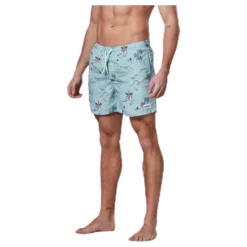Kai Swim Trunks Blue