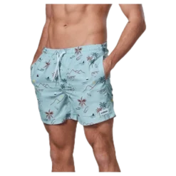 Kai Swim Trunks Blue