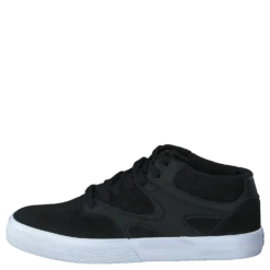 Kalis Vulc Mid Black/black/white