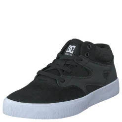 Kalis Vulc Mid Black/white
