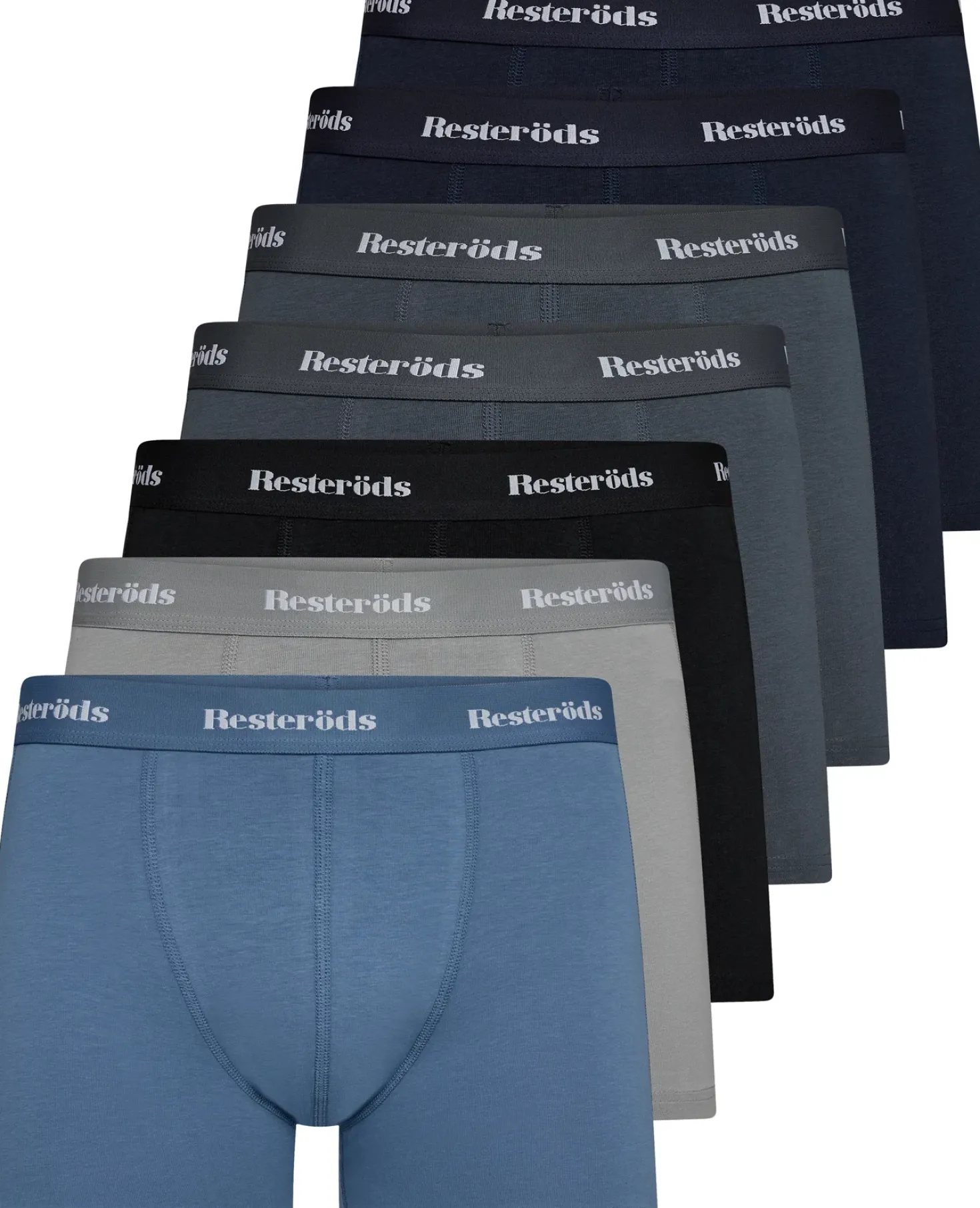 Kalle Cotton 7-pack Multicolor