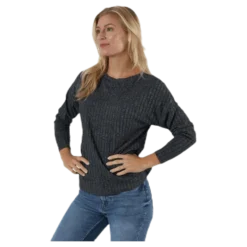 Kally Boatneck 4/5 Top Jrs Grey