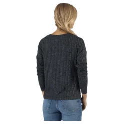 Kally Boatneck 4/5 Top Jrs Grey