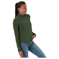 Kamala Ls Rollneck Top Black