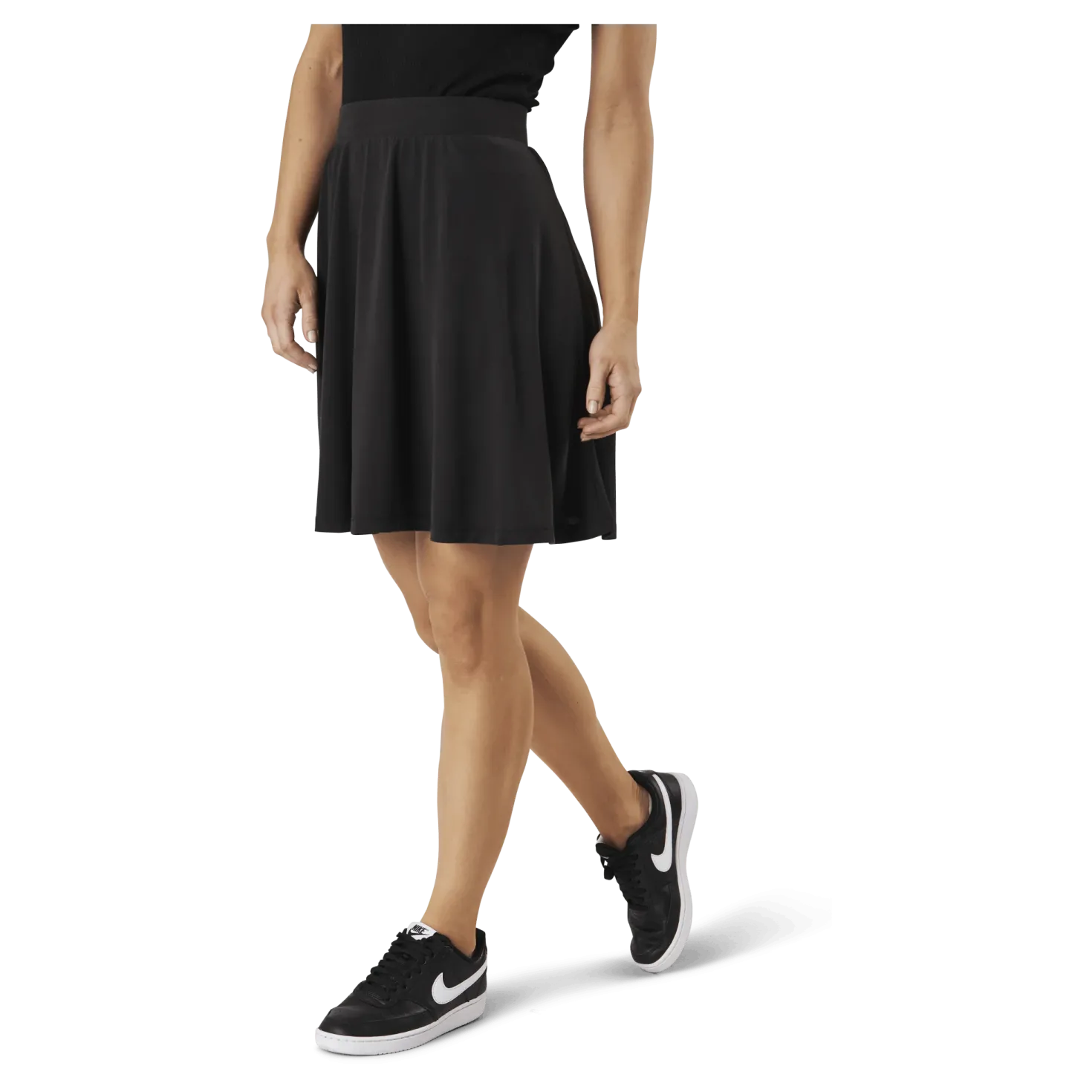 Kamala Mw Skirt Black