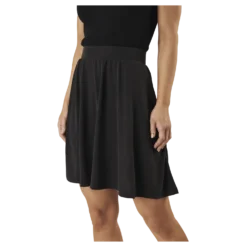 Kamala Mw Skirt Black