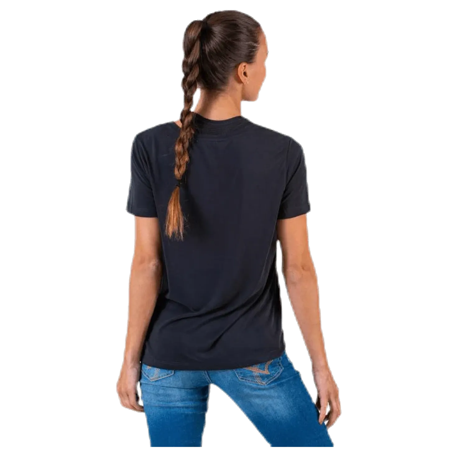 Kamala Ss O-Neck Tee Black