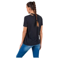 Kamala Ss O-Neck Tee Black