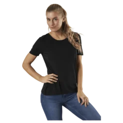 Kamala Ss Top Black