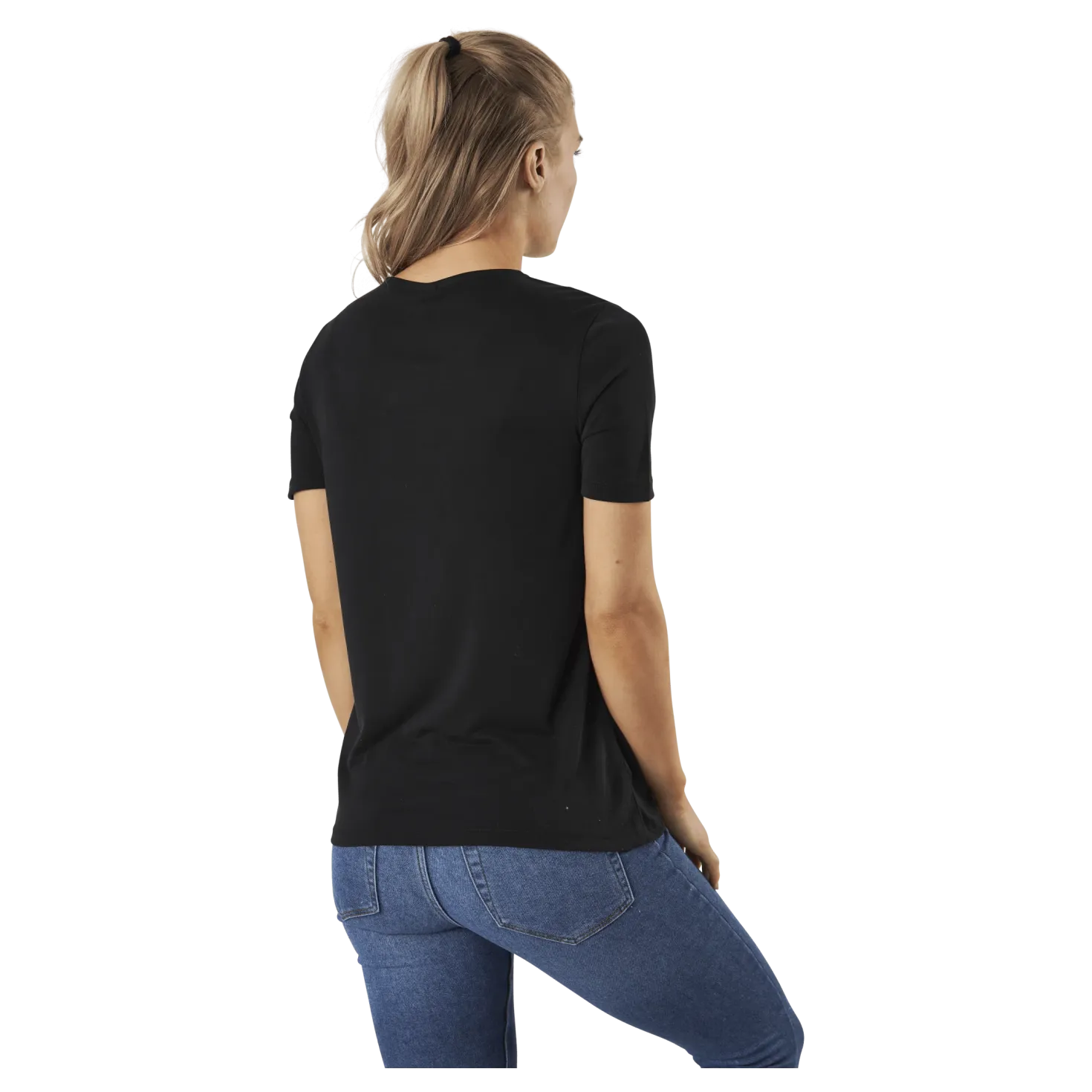 Kamala Ss Top Black