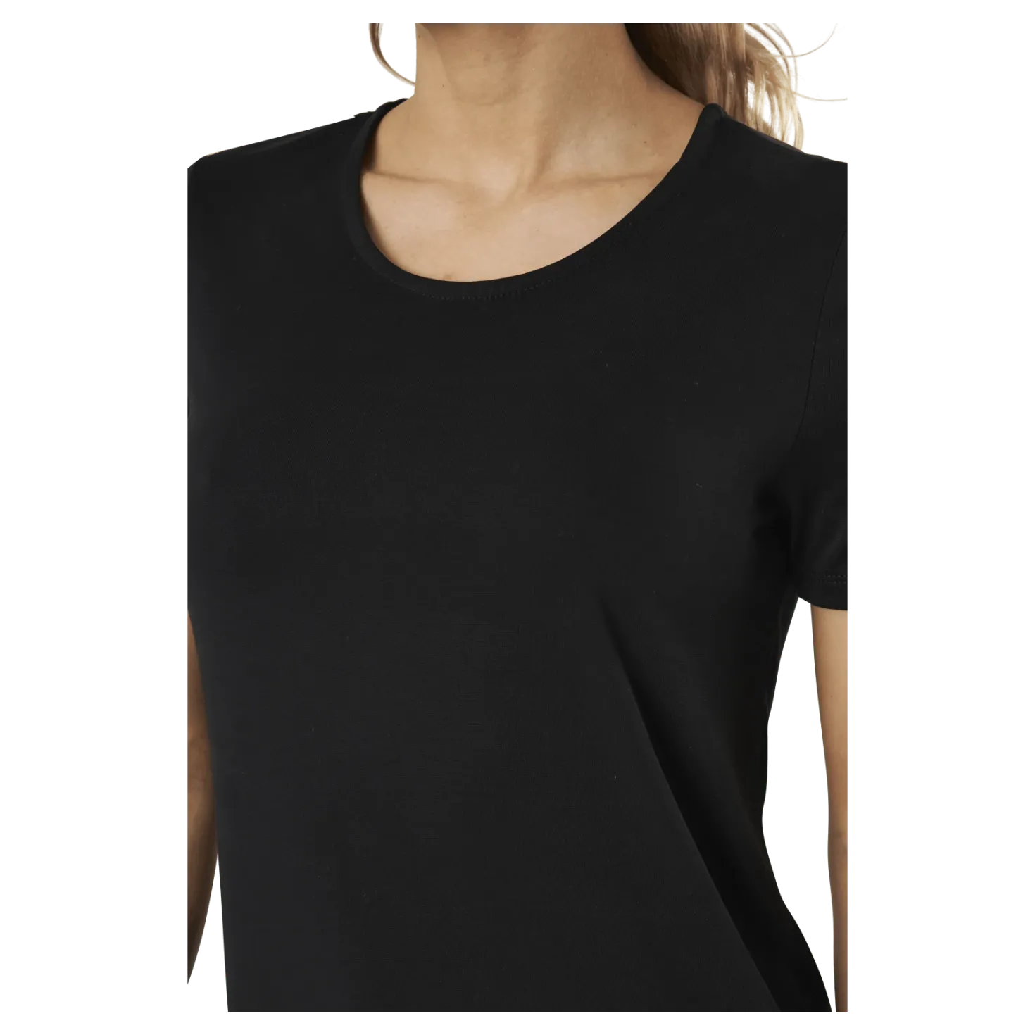 Kamala Ss Top Black