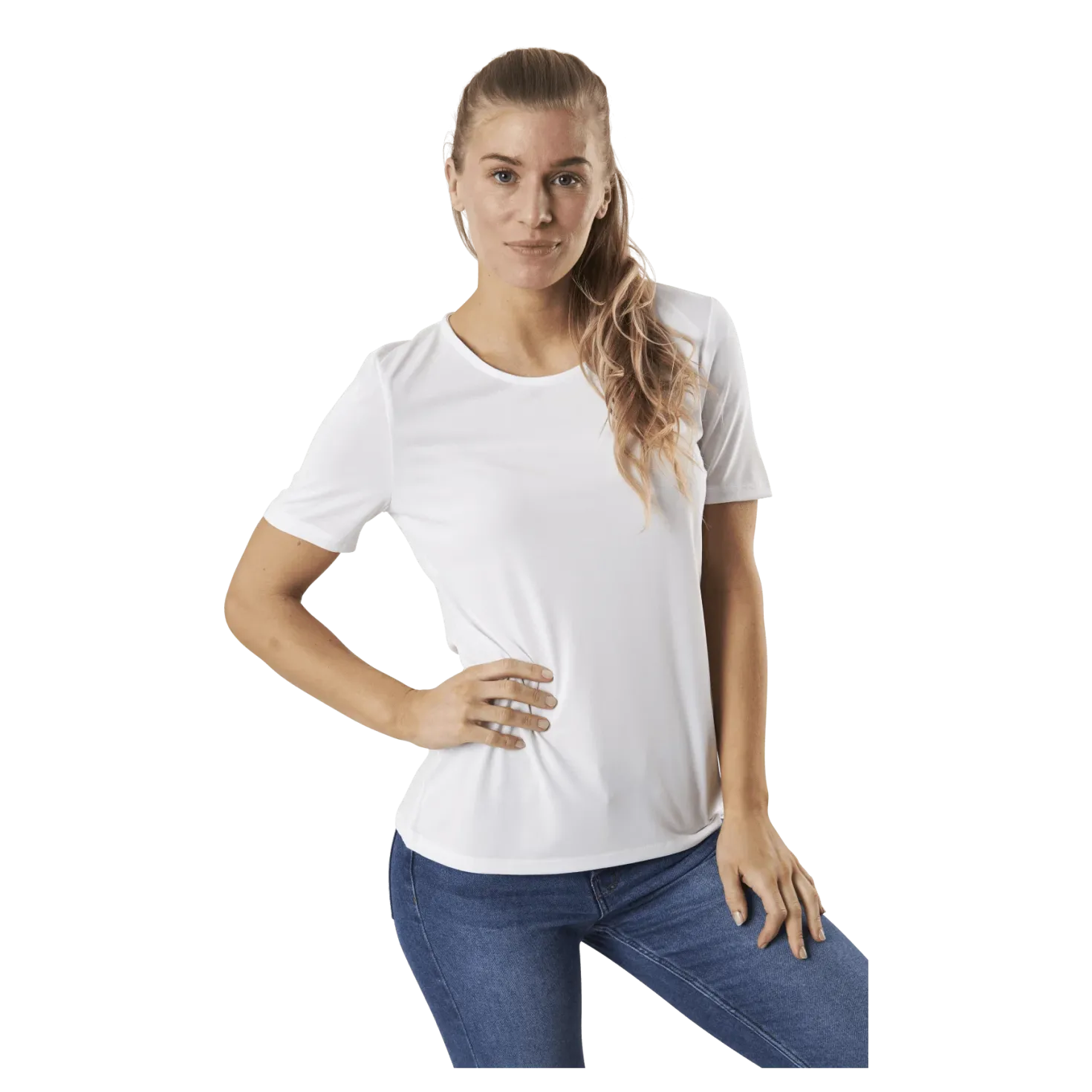 Kamala Ss Top White