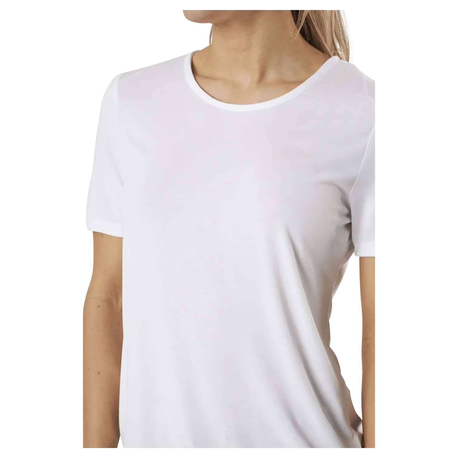 Kamala Ss Top White