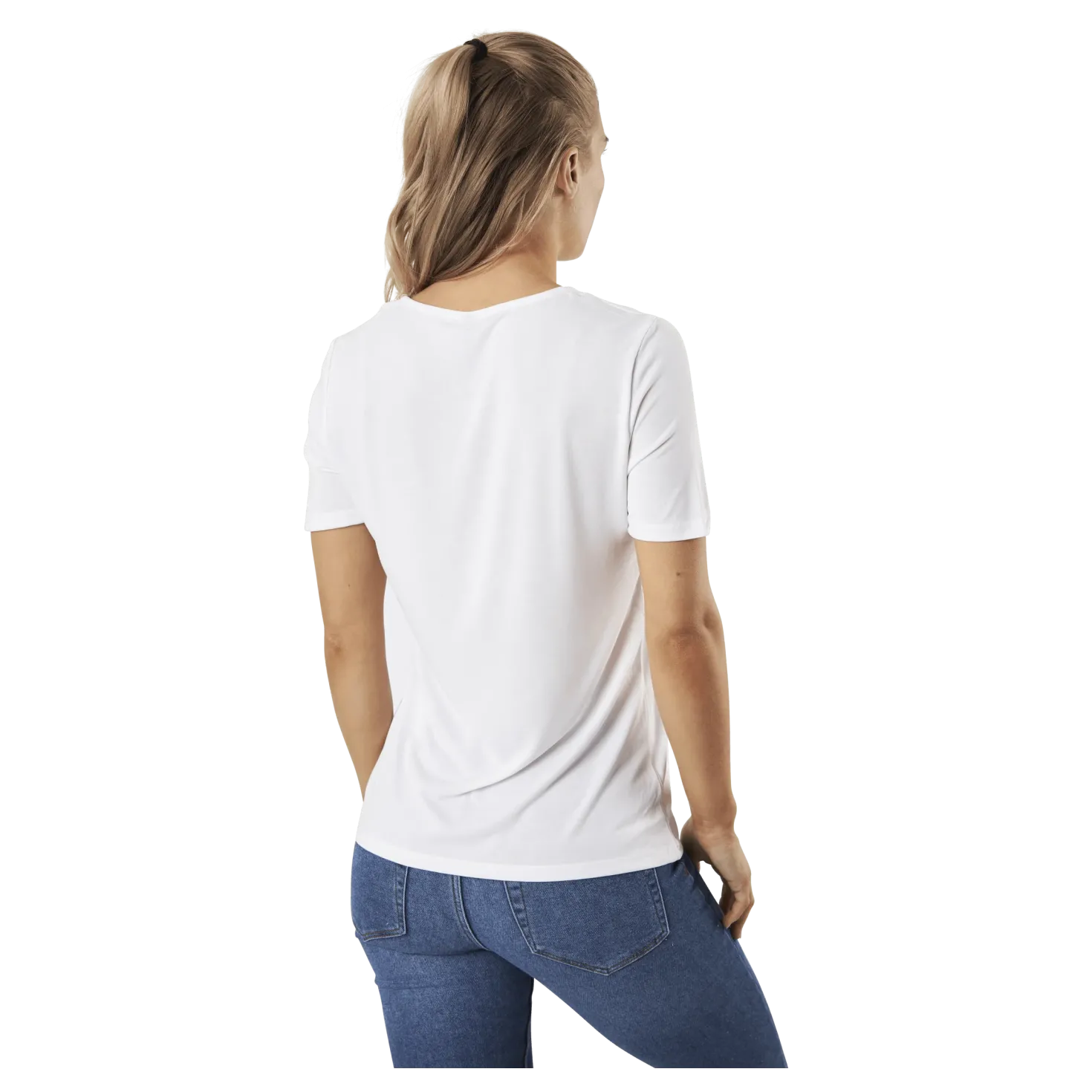 Kamala Ss Top White