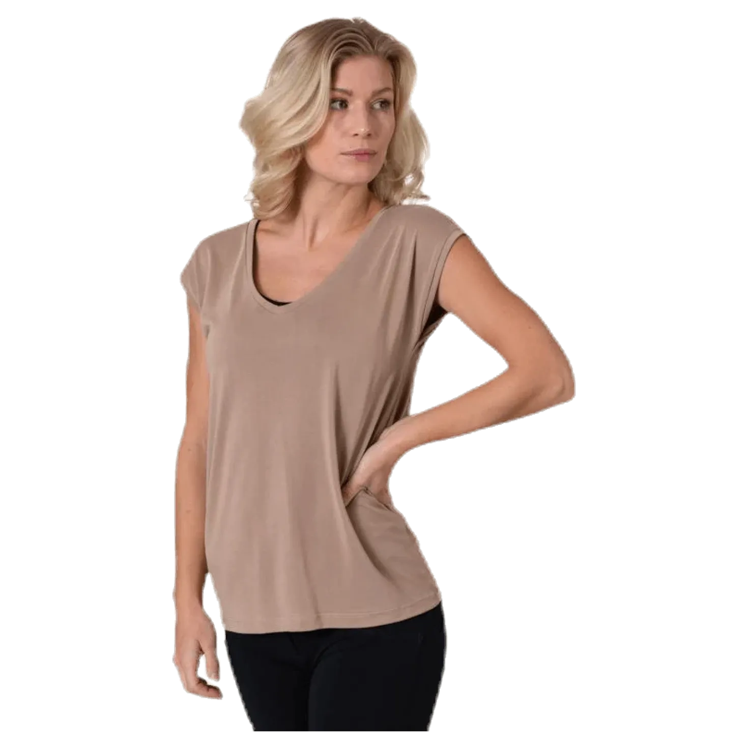 Kamala Tee Beige
