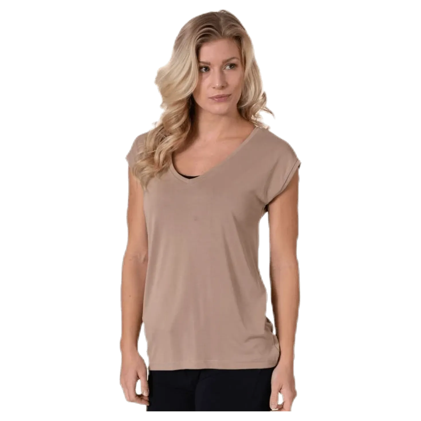 Kamala Tee Beige