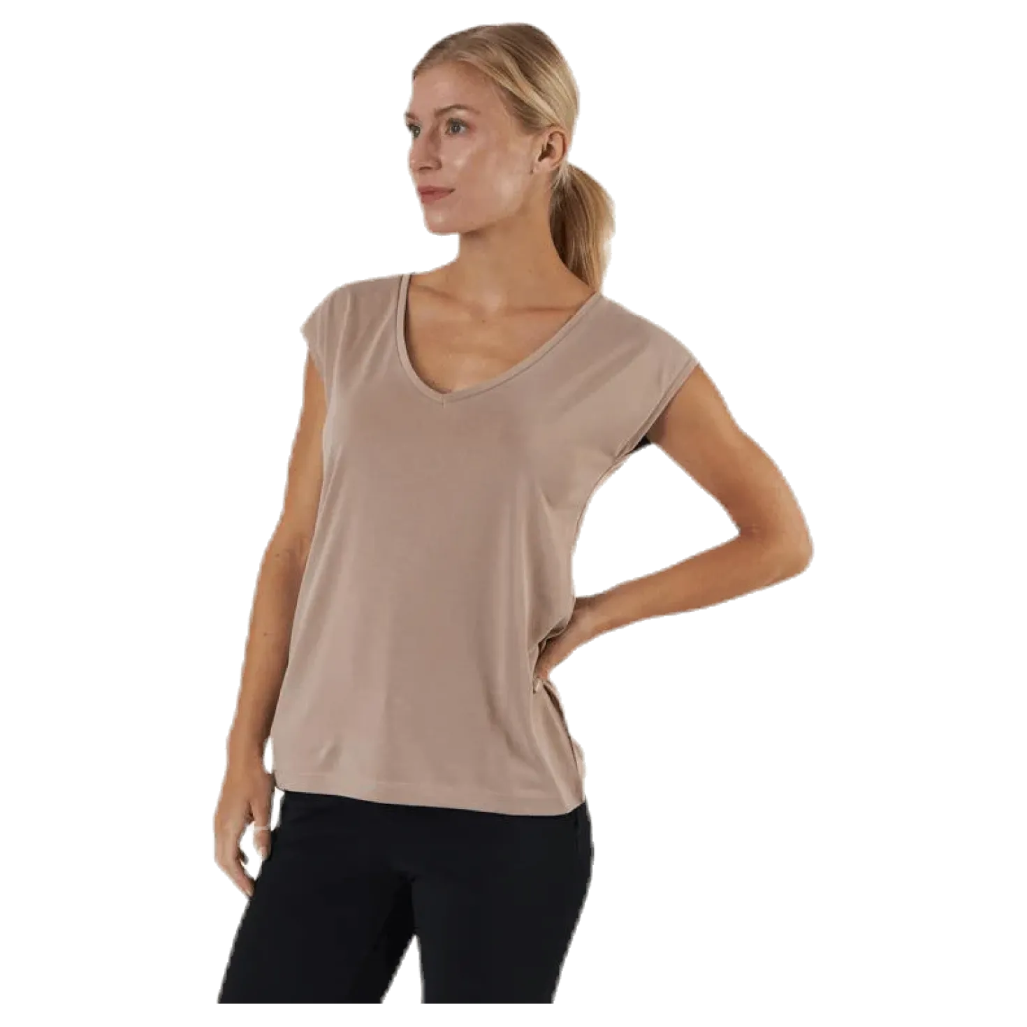 Kamala Tee Beige