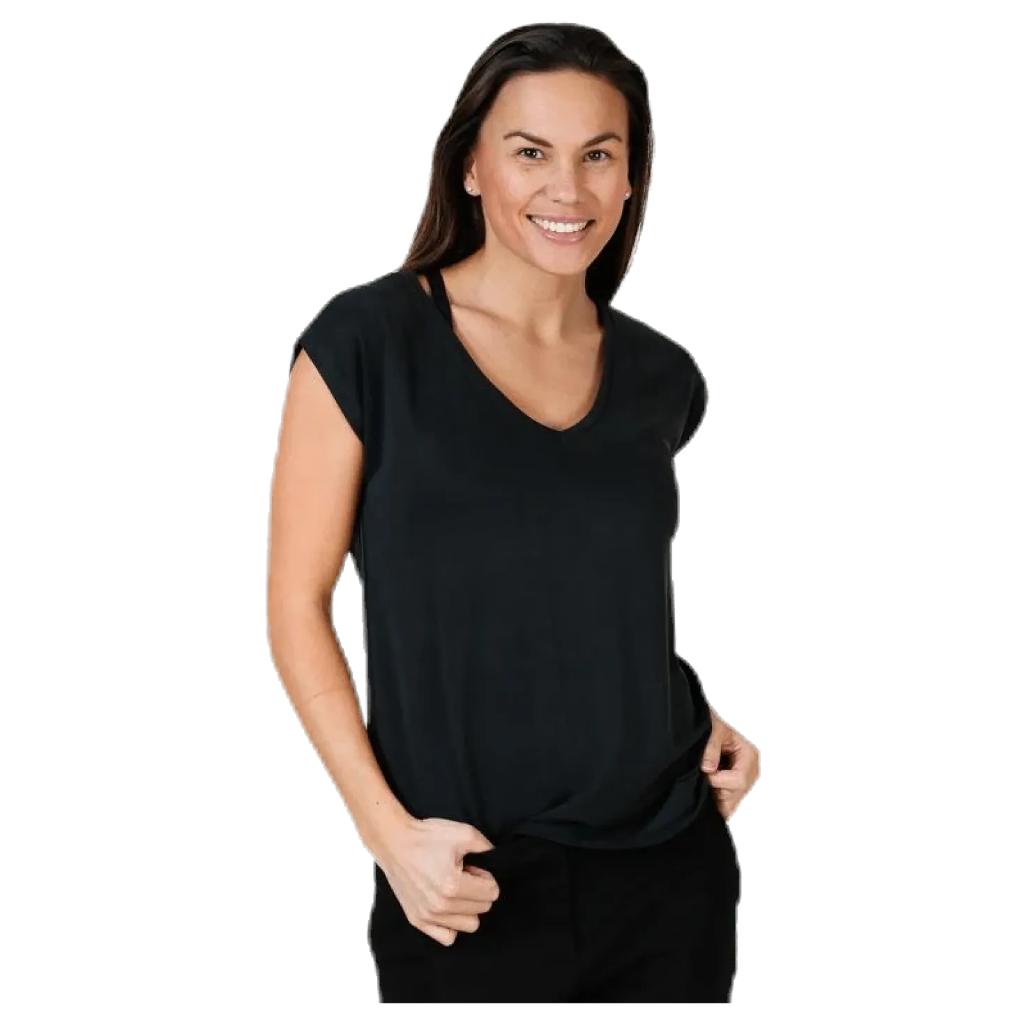 Kamala Tee Black