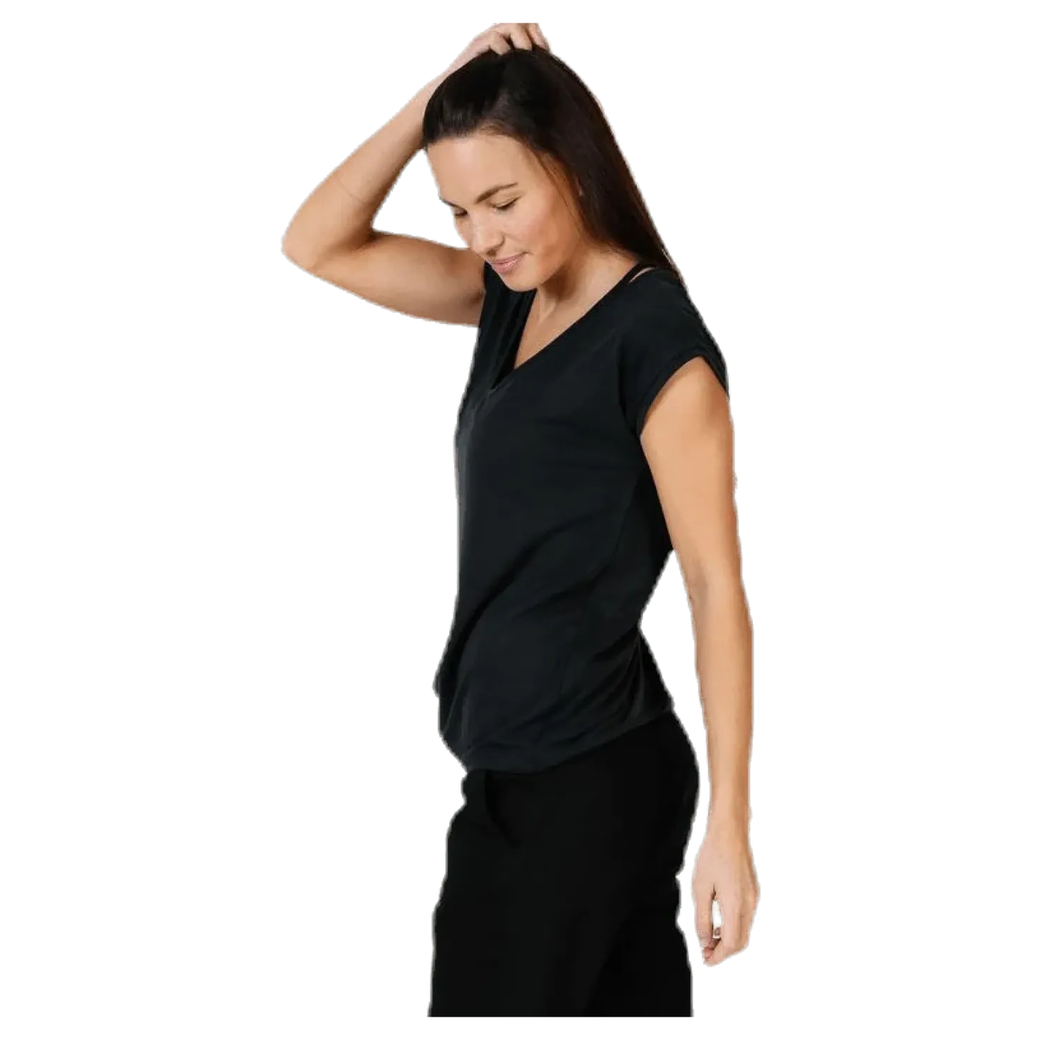 Kamala Tee Black
