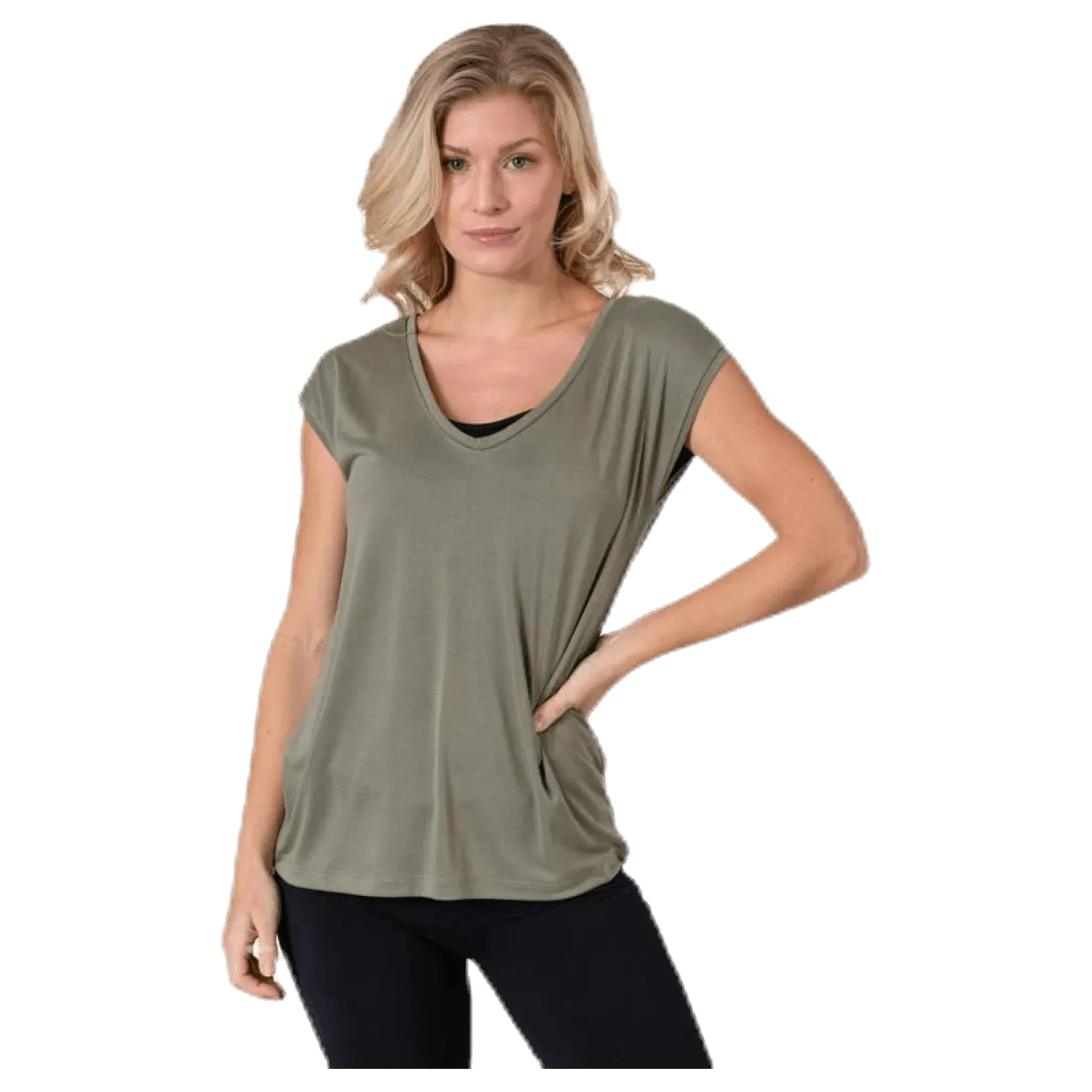 Kamala Tee Green