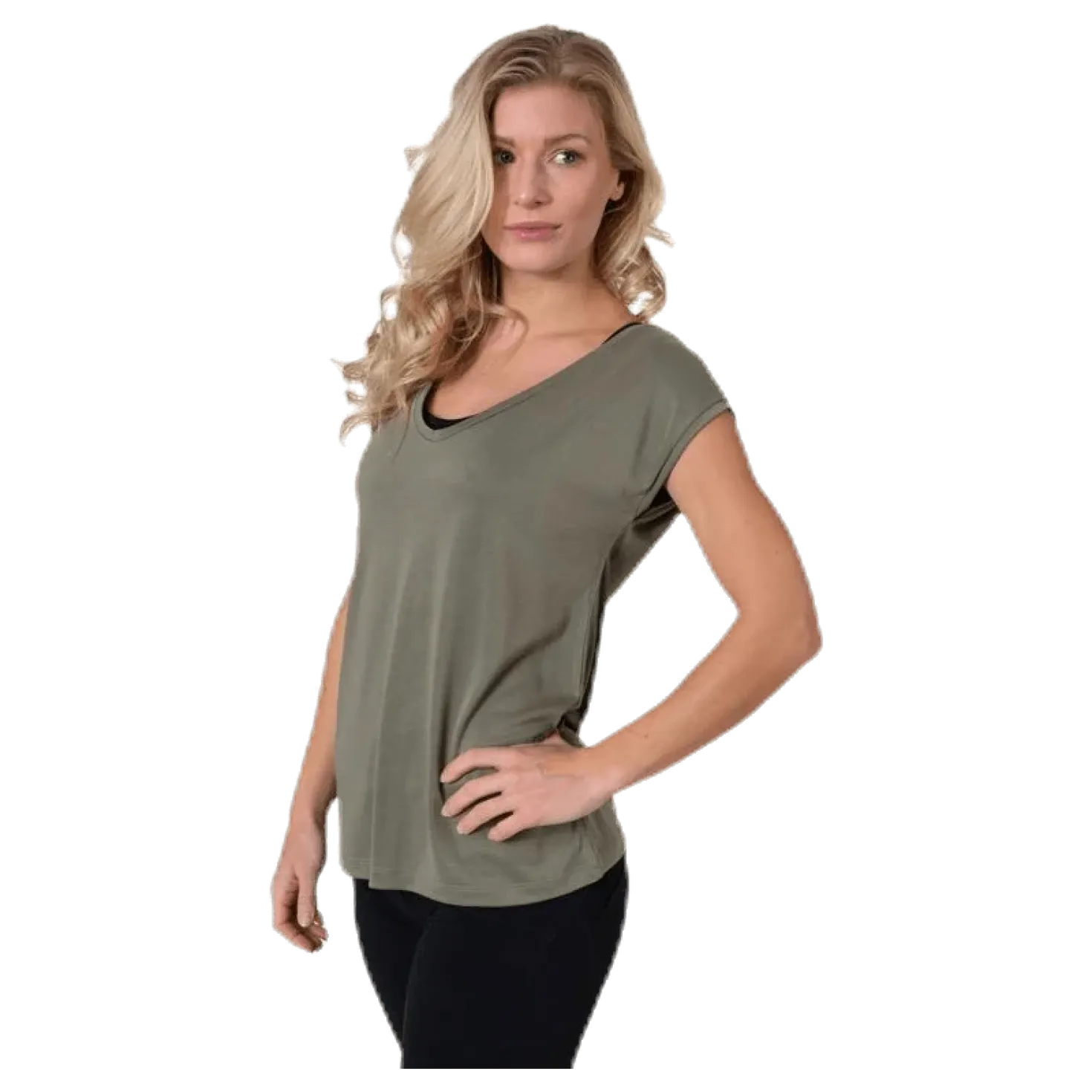 Kamala Tee Green