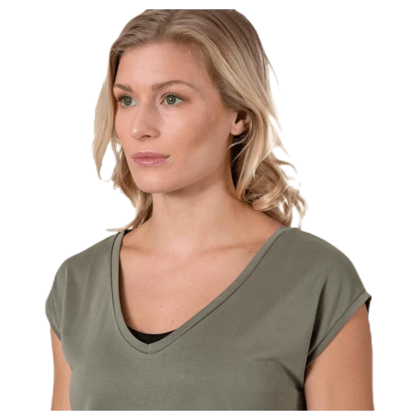 Kamala Tee Green