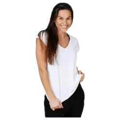 Kamala Tee White