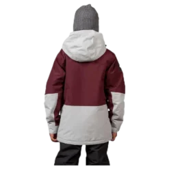 Kaman Junior Jacket Grey/Red