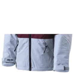 Kaman Junior Jacket Grey/Red